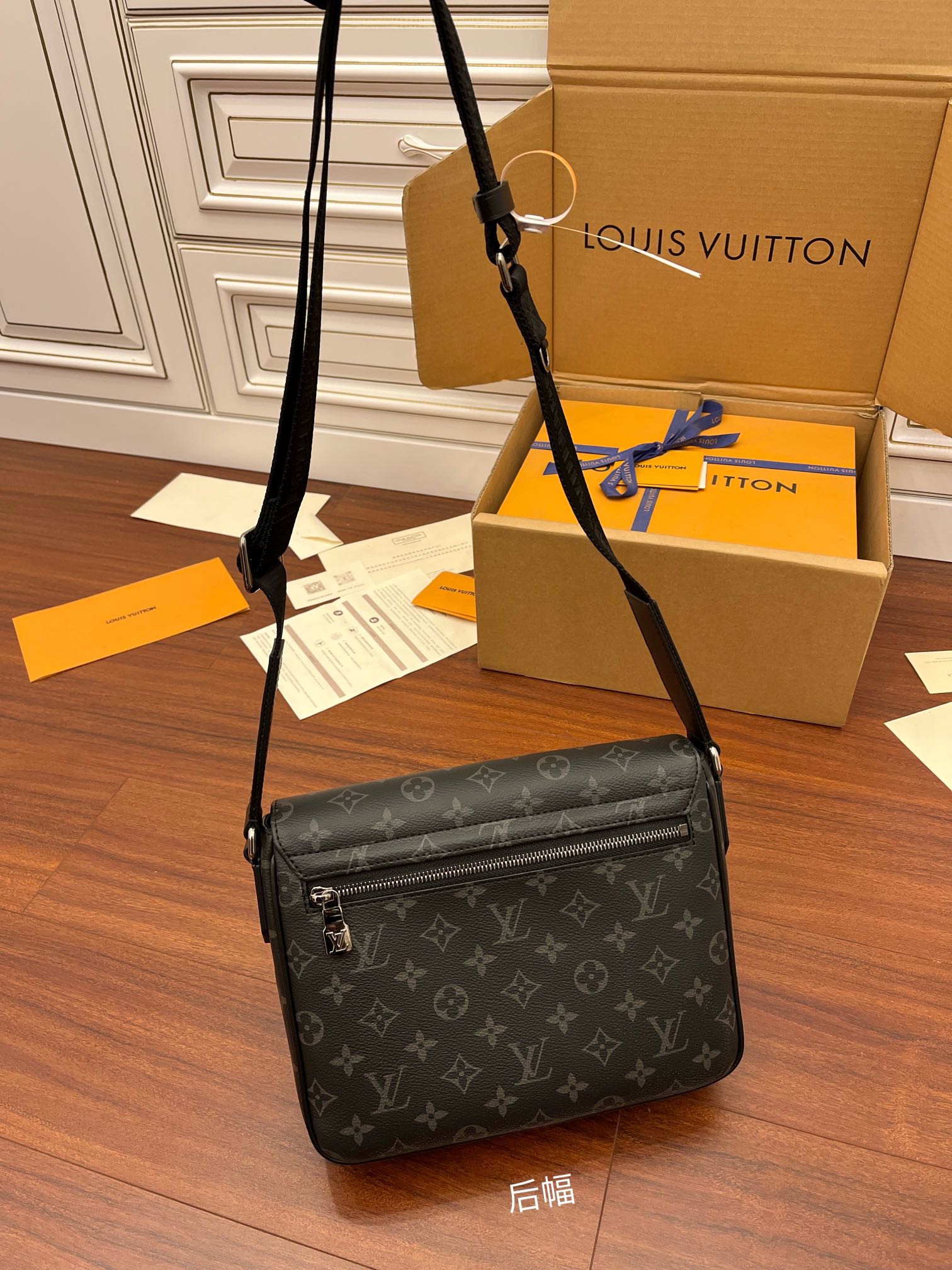 Mens LV Satchel bags